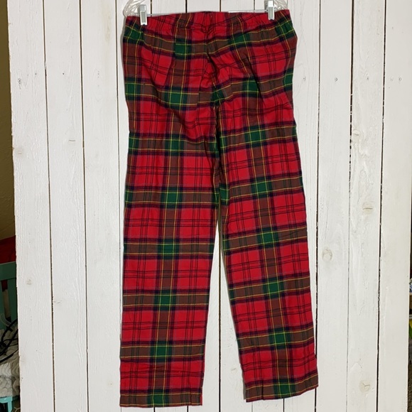 Maternity Plaid Flannel Pajama Pants - Picture 7 of 11